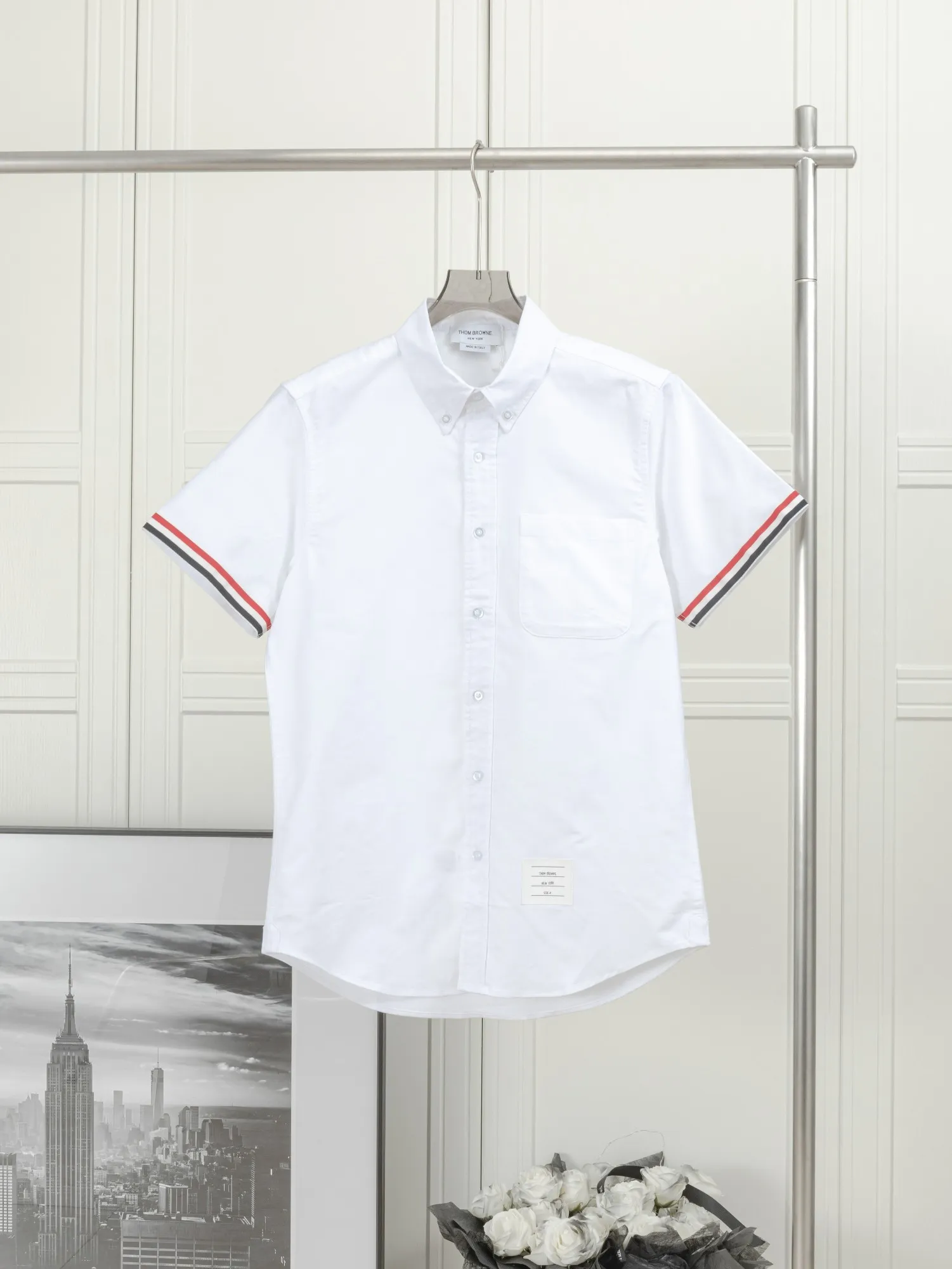 𝗧𝗵𝗼𝗺 𝗕𝗿𝗼𝘄𝗻𝗲 😌 Classic ～TB ， ， ！ ， 🕺 ！ ！ ， ， ， New Arrival， ～ ：White Sizes：01234